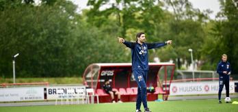 U-21 head coach interview